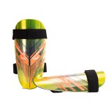 Aparatori Tibie Fotbal Joma Guards Galben, Curele Elastice, Protectie Impact, Polipropilena/EVA