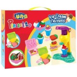 Plastilina fabrica de inghetata