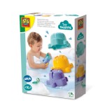 Cumpara ieftin Set 3 jucarii baie Broscute, +10 luni