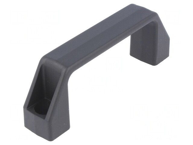 Manetă tehnopolimer neagră 38mm