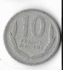 Moneda 10 francs 1961 - Mali, Africa, Aluminiu