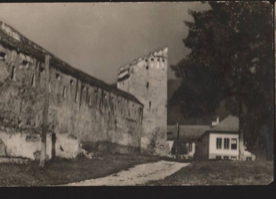 CPIB 21158 CARTE POSTALA - CODLEA. RUINE ALE CETATII foto
