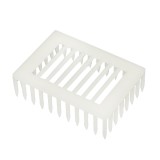 Izolator pentru matca pe fagure din plastic cu ace pentru stup