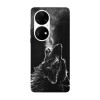 Husa compatibila cu Huawei Nova 9 model Hunt calling, Silicon, TPU, Viceversa, Transparent, Carcasa