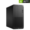 PC Gaming SH HP Z2 G5 Tower, Octa Core i7-10700, 32GB, 1TB SSD, GTX 1080 8GB