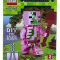 Figurina tip Set constructie Hunter - PINBA Minecraft- NO0180-2
