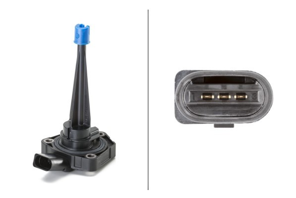HELLA 6PR 013 680-061 senzor,nivel ulei motor