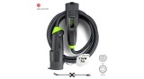 &Icirc;ncărcător mobil Green Cell Habu EV 11 kW 7 m Tip 2 CEE 16 A Pentru &icirc;ncărcarea vehiculelor electrice EV PHEV 2&icirc;n1 cu GC