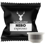Cafea Nero Espresso, 100 capsule compatibile Capsuleria, La Capsuleria