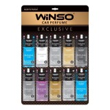Odorizant Winso Exclusive Card Mix Display (50 pcs. on display)