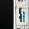 Display cu Touchscreen Xiaomi Redmi Note 13 5G, cu Rama, Albastru (Ocean Teal), Service Pack 5600030N1700