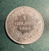 1 Gulden 1855 Regatul Wurttenberg, Europa