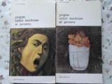 Pegas intre Meduza si Perseu Vol. 1-2, Ion Frunzetti, Meridiane 1984, Arta, Album, Biblioteca de Arta, Romana, Paperback