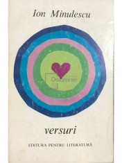 Ion Minulescu - Versuri (Editia: 1969) foto