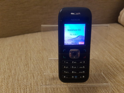 Telefon Rar Nokia 6030 Black si Silver Liber de retea Livrare gratuita! foto