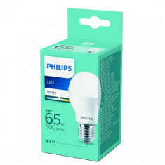Bec LED Philips E27 3000K foto
