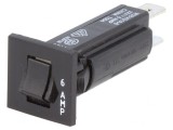 &Icirc;ntrerupător de Supracurent 6A SPST-NC 250VAC 32VDC