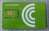 ROMANIA CARTELA COSMOTE GSM NR 7 CU SIM CIP in tipla originala nedesfacuta - PENTRU COLECTIONARI **