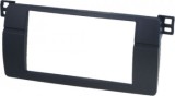 Cadru radio Rama adaptoare radio 2 DIN pentru BMW 3 E46 1998-2007