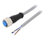 Cablu de conectare M12 4PIN 10m IP67