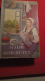 Cumpara ieftin Sfaturi gospodaresti,1960. / 0258
