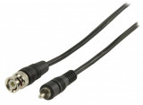 Cablu audio RCA tata - BNC tata 1m Valueline