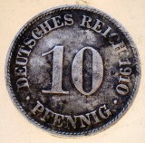 1.661 GERMANIA 10 PFENNIG 1910 D