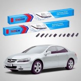 Cumpara ieftin Ștergătoare Honda Legend IV KB1/KB2 Sedan 2006-prezent | Set Față Flat Premium &ndash; TeamCar&reg;