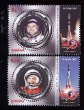 Cosmos, spatiu, Dumitru Prunariu, 2011, LP 1901, MNH, Nestampilat