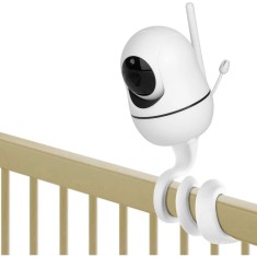 Suport Baby Monitor, Flexibil si Stabil, Compatibil cu toate Baby Monitoarele VisionHub&reg;, pentru Acasa si Voiaj, Conexiune Filetata, Usor de Instalat