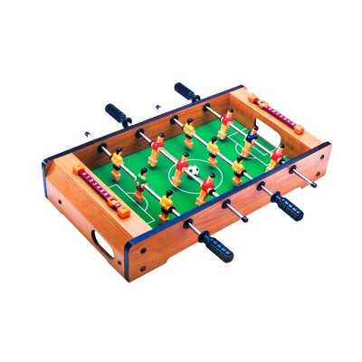 Joc de masa Fotbal, 50x31x10 cm, Lemn, ATU-083071 foto