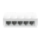 SWITCH TP-LINK 5 porturi 10/100 Mbps LiteWave, fanless &quot;LS1005&quot; (timbru verde 2 lei)