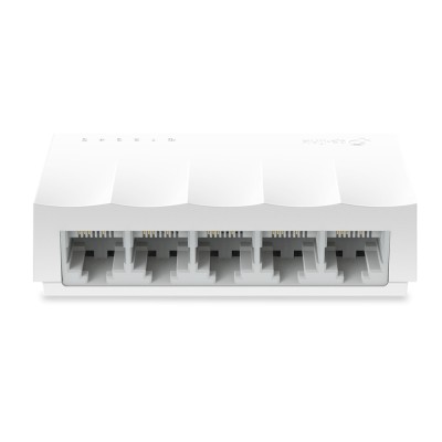 SWITCH TP-LINK 5 porturi 10/100 Mbps LiteWave, fanless &amp;quot;LS1005&amp;quot; (timbru verde 2 lei) foto