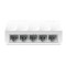 SWITCH TP-LINK 5 porturi 10/100 Mbps LiteWave, fanless &quot;LS1005&quot; (timbru verde 2 lei)
