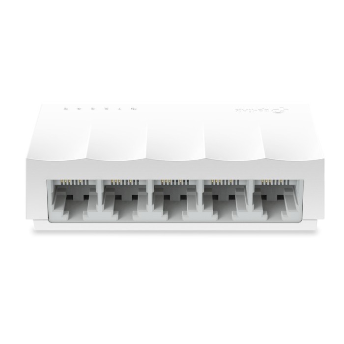 SWITCH TP-LINK 5 porturi 10/100 Mbps LiteWave, fanless &quot;LS1005&quot; (timbru verde 2 lei)