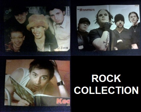 Colectie Rock - 3 Postere