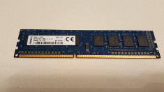 Memorie KINGSTON 4 Gb DDR 3 PC3-12800 1600 MHz , Memorie PC Deskto foto