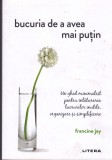 AS - FRANCINE JAY - BUCURIA DE A AVEA MAI PUTIN