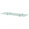 vidaXL Rafturi suspendate, 2 buc., 80 x 20 cm, sticlă, 8 mm 3051523