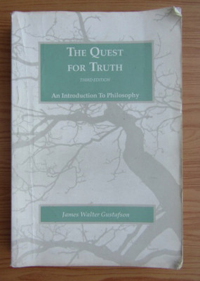 James Walter Gustafson - The quest for truth foto