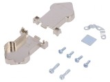 Carcasă pentru conectori D-Sub 9pin și D-Sub HD 15pin