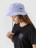 Pălărie bucket hat pentru fete - mov, 4F Sportswear