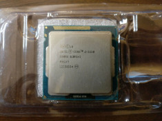 Procesor intel i3 3220 socket 1155 3.3 Ghz PC desktop Ivy Bridge + Pasta foto