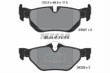 Set placute frana TEXTAR 2392701