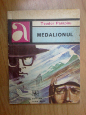d3 Medalionul - Teodor Parapiru foto