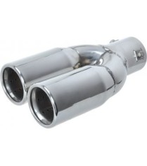 Ornament Toba Automax Cromat Dublu 225x133x57mm foto
