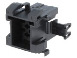 Conector JPT Tată 6 PIN Negru pentru Cablu, TE Connectivity