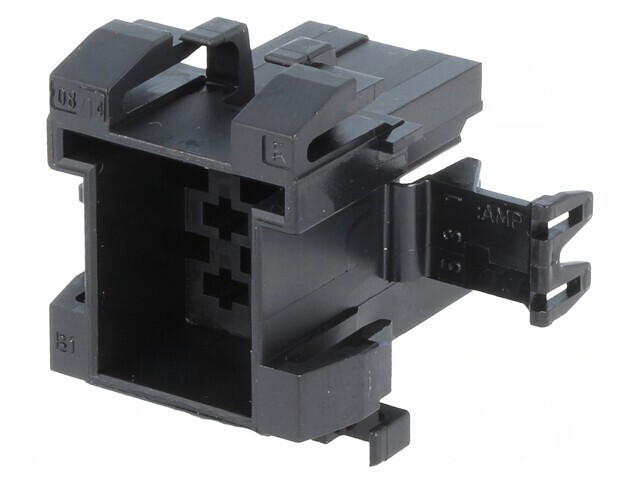 Conector JPT Tată 6 PIN Negru pentru Cablu