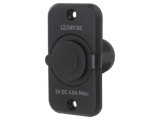 &Icirc;ncărcător Auto USB Dual 5V 2.4A