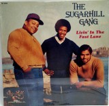Sugarhill Gang &lrm;&ndash; Livin' In The Fast Lane _ vinil, LP disc nou , sigilat hip hop _ Sugar Hill, SUA, 1984
